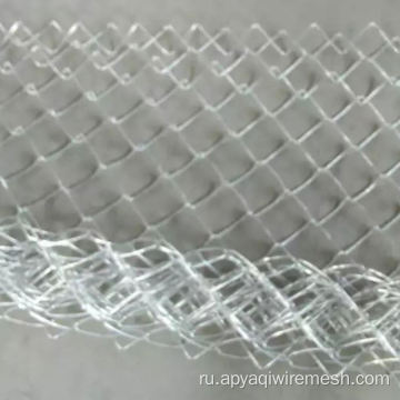 пластиковая покрытая алмазной проволочной забор/ забор цепного звена